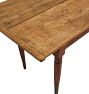Vintage Traditional Painted Workshop Table