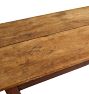 Vintage Traditional Painted Workshop Table