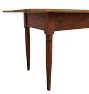 Vintage Traditional Painted Workshop Table
