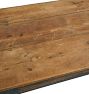 Vintage Traditional Painted Workshop Table with Drawer