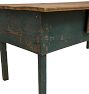 Vintage Traditional Painted Workshop Table with Drawer