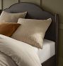 Pick-Stitch Cotton Quilt &amp; Shams