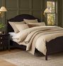 Pick-Stitch Cotton Quilt &amp; Shams