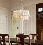 Providence Double Tier Chandelier, 32" Width