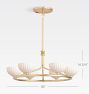 Enzo 36" Chandelier
