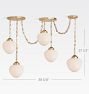 Imogen 5-Light Chandelier, 39" Width