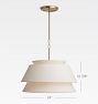 Waverleigh Drum Chandelier