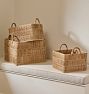 Bradley Rattan Basket Collection