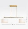 Adeline 44" Double Linear Pendant