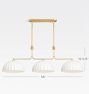 Enzo 60" Triple Linear Chandelier