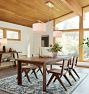 Adeline Double Linear Chandelier, 54" Width