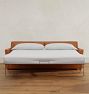 McNary Leather Sleeper Sofa