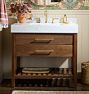 Richmond 36" Walnut Single Vanity