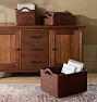 Rinna Rattan Basket