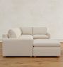 Roswell 6-Piece Modular Sectional Sofa With Ottoman