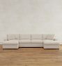 Sublimity 6-Piece Double Ottoman Sectional Sofa