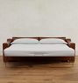 Sublimity Leather Sleeper Sofa