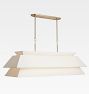 Waverleigh Linear Chandelier, 48" Width