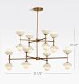 Greenwich Double Tier Chandelier