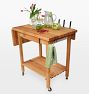 John Boos Deluxe Culi Cart