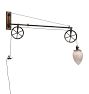 Lamp Industrial Wall Bracket Dental Swing Arm With Pulleys 2