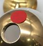 Open Box: Angelise Sconce (10") - Aged Brass, Alabaster