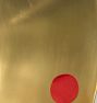 Open Box: Angelise Sconce (10") - Aged Brass, Alabaster