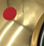 Open Box: Angelise Sconce (10") - Aged Brass, Alabaster