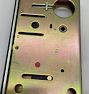 Open Box: Eastbank Pocket Door Set, Thick Privacy - Oil-Rubbed Bronze