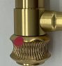Open Box: Rigdon Appliance Pull (18") - Aged Brass