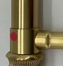 Open Box: Rigdon Appliance Pull (18") - Aged Brass