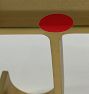 Open Box: Strap Shelf Bracket and Rod Set - Aged Brass