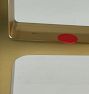 Open Box: Strap Shelf Bracket and Rod Set - Aged Brass