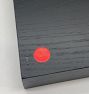 Open Box: Wood Shelf With 1" Height (10"D x 24"W) - Black