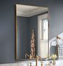 Thin Metal Frame Mirror