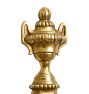 Vintage Classical Revival 3-Candle Sconce