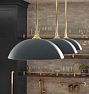 Poplar Pendant, Metal Shade