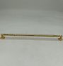 Open Box: Eloise Appliance Pull (18") - Unlacquered Brass