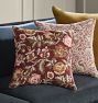 Pomegranate Floral Pillow Cover