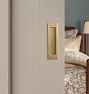 Rectangle Flush Pull