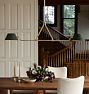 Percey 2-Light Linear Chandelier, 58" Width
