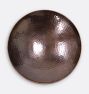 Antiqued Copper Birdbath