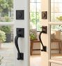 Easton D-Handle Exterior French Door Set