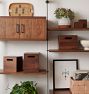 Lidded Wood Storage Box