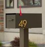 Post &amp; Porch Malone Post-Mounted Mailbox