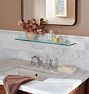 Riley 24" Glass Shelf