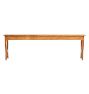 Vintage Traditional 19th Century Pine Dining Table