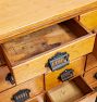 Vintage Traditional Extra Large 40 Drawer Apothecary Cabinet