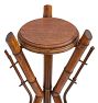 Vintage Victorian Bamboo Tall Plant Stand