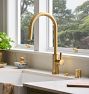 West Slope Pull Down Kitchen Faucet